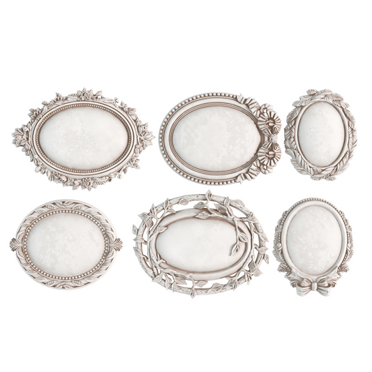 Iron Orchid Designs - Vintage Brooches Decor Mould