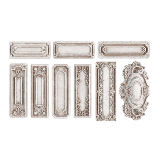 Iron Orchid Designs - Decor Mould - Conservatory Labels