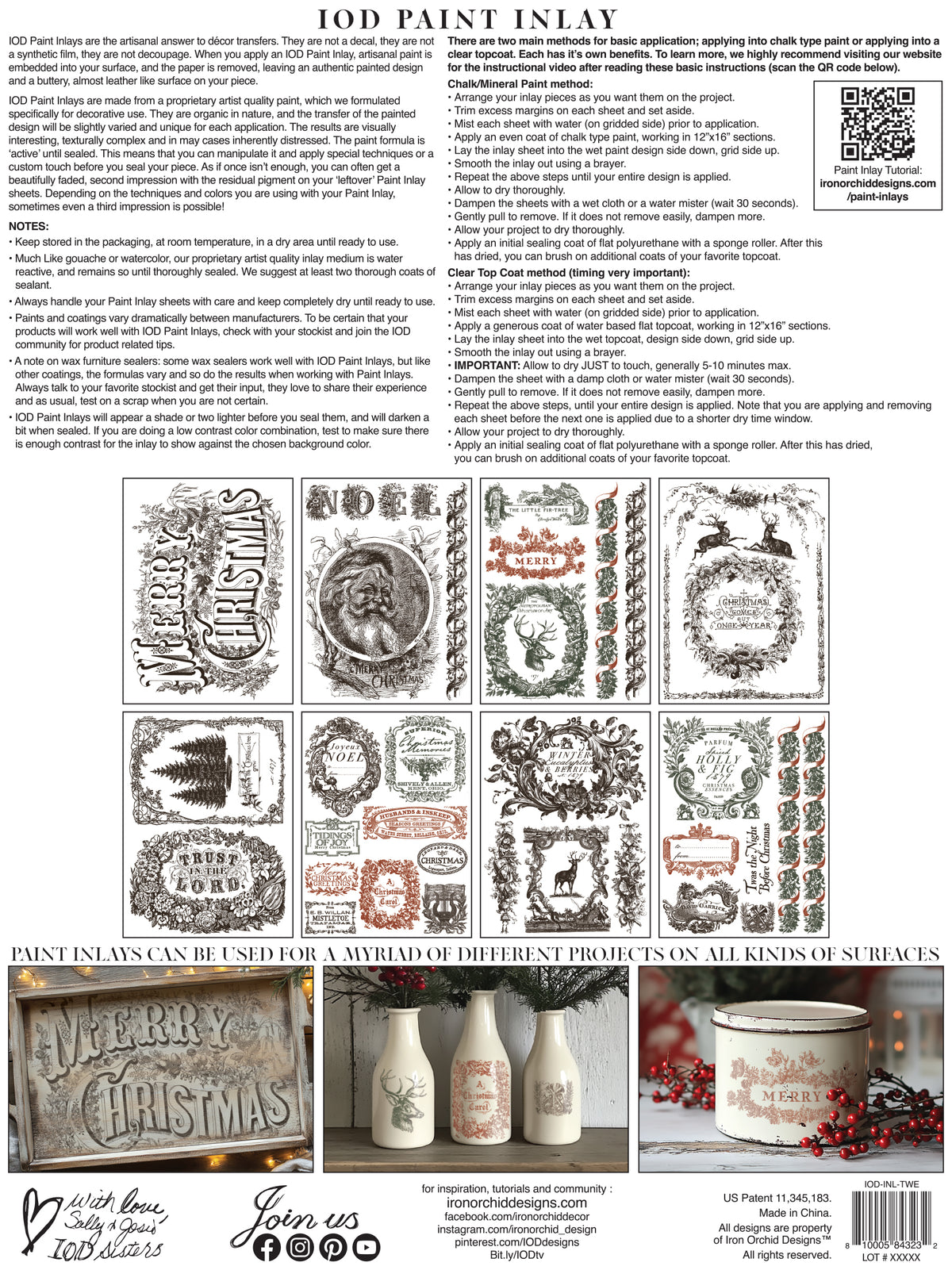 Iron Orchid Designs - Paint Inlay - Twelfth Night