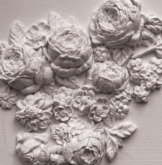 Iron Orchid Designs - Decor Mould - Felicite