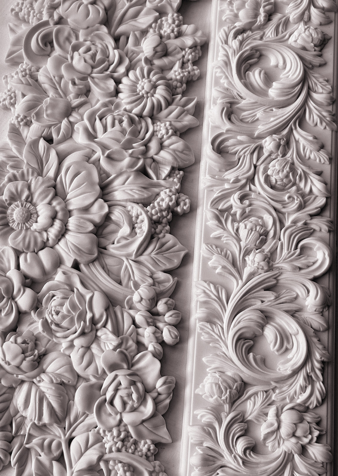 Iron Orchid Designs - Decor Mould - Trimmings 4