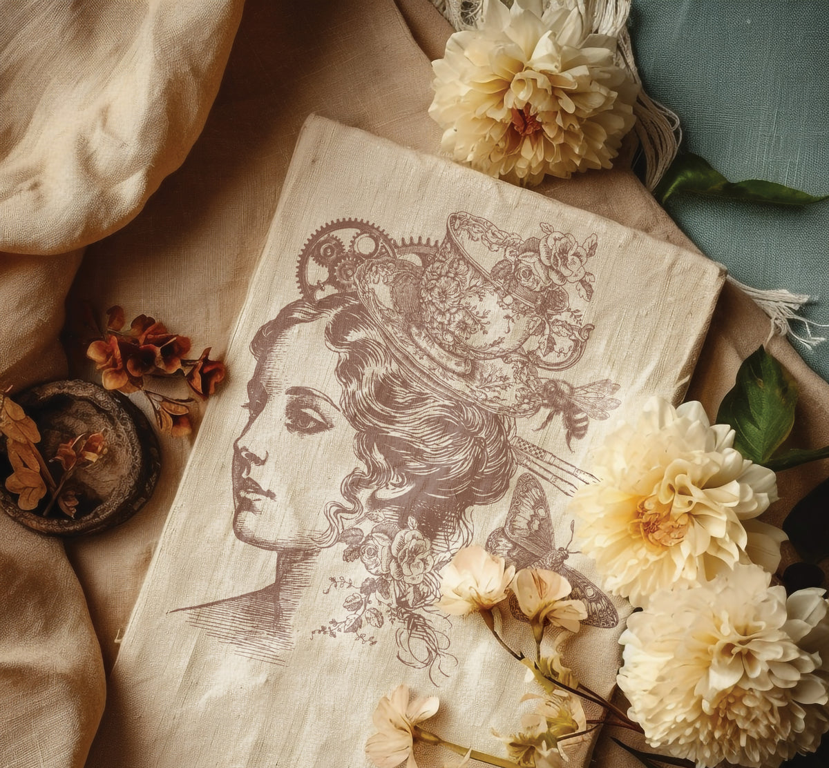Iron Orchid Designs - Decor Stamp - Charlotte