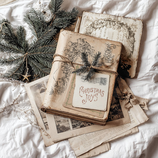 Iron Orchid Designs - Decor Stamp - Christmas Post