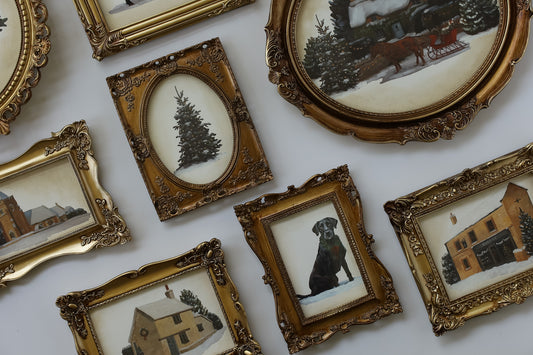 Iron Orchid Designs - Decor Transfer - A Cotswold Christmas