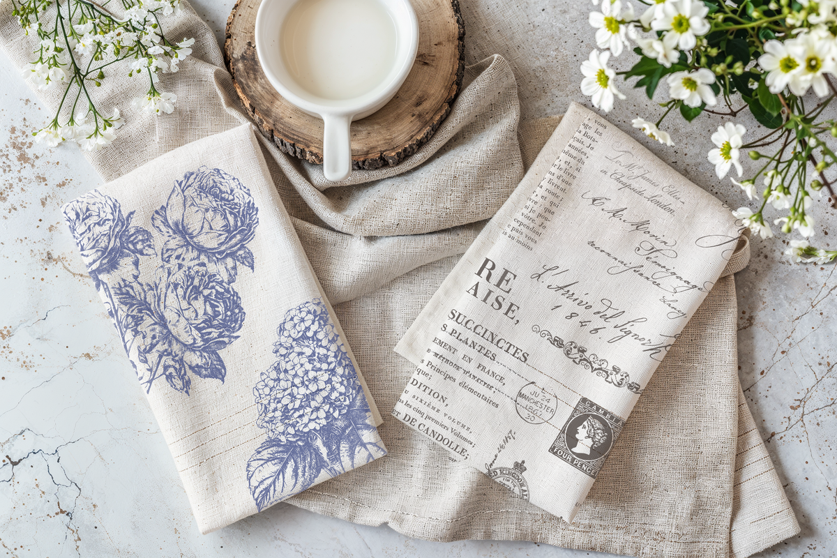 Iron Orchid Designs - Decor Stamp - Garden Bouquet