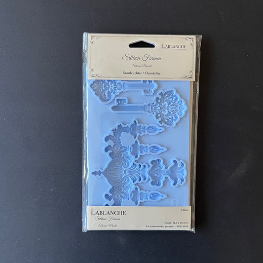 LaBlanche Silicone Mould - Chandelier