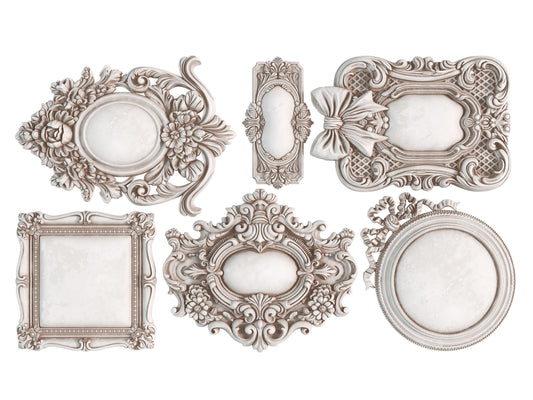 Iron Orchid Designs - Decor Mould - Frames 3