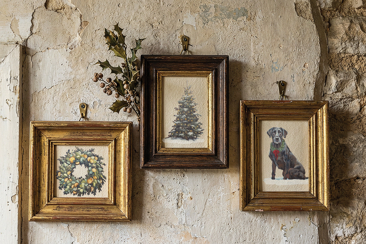 Iron Orchid Designs - Decor Transfer - A Cotswold Christmas