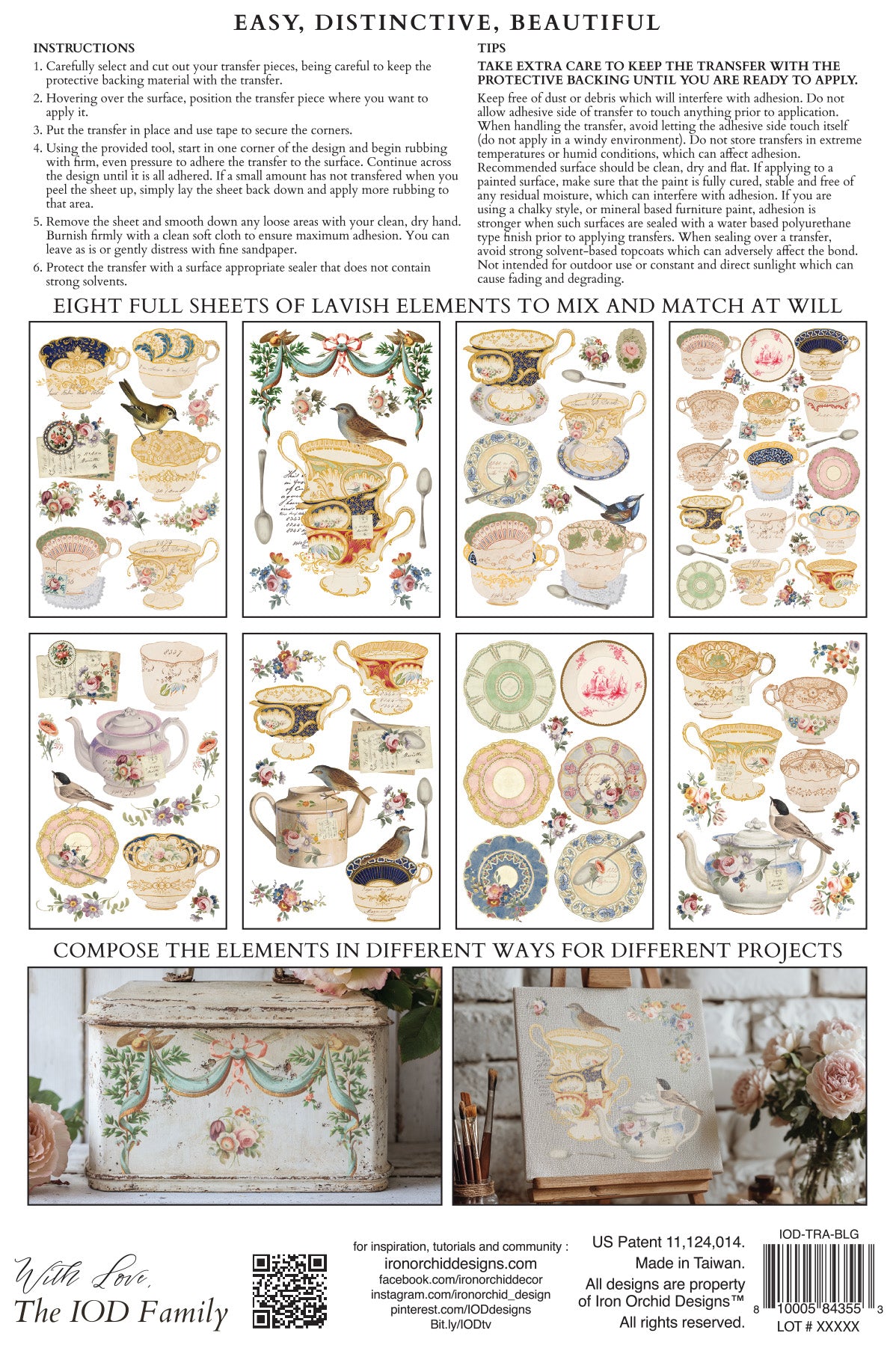 Iron Orchid Designs - Decor Transfer - The Belgravia