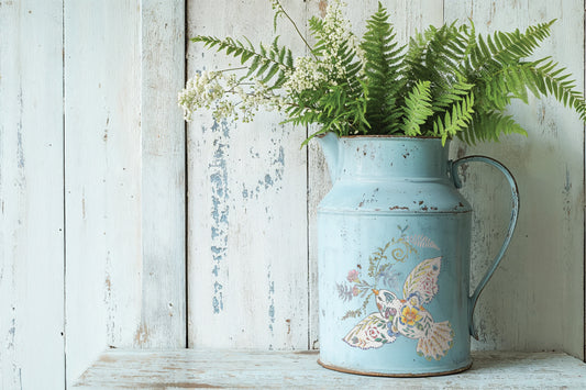 Iron Orchid Designs - Decor Transfer - Fern Fabels