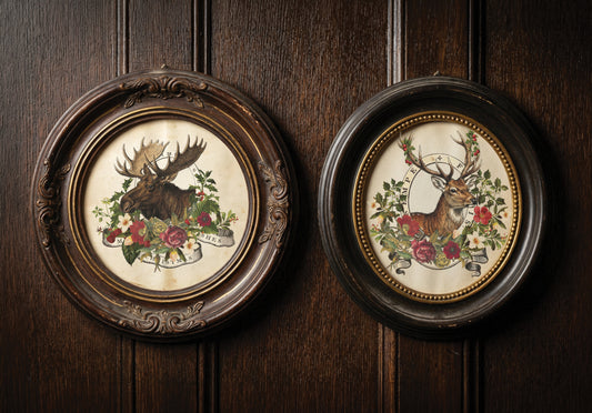 Iron Orchid Designs - Decor Transfer - Stag Tavern