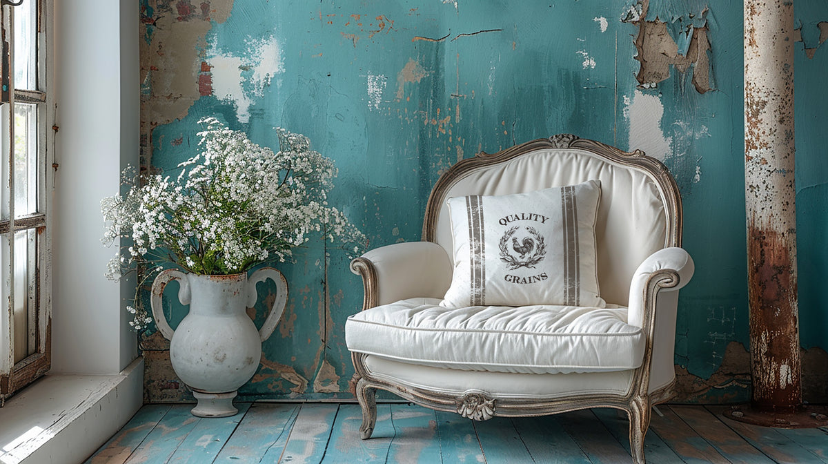 Iron Orchid Designs - Decor Stamp - Mercantile