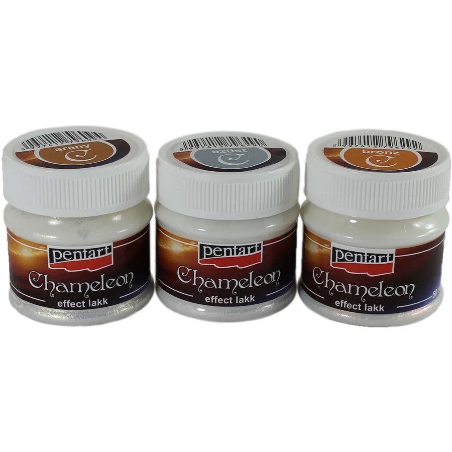 Pentart - Chameleon Varnish - Silver