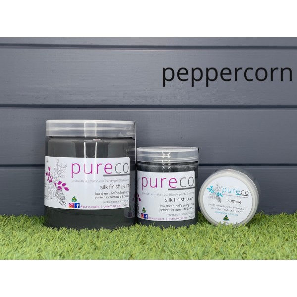 Pureco Silk Finish - Peppercorn