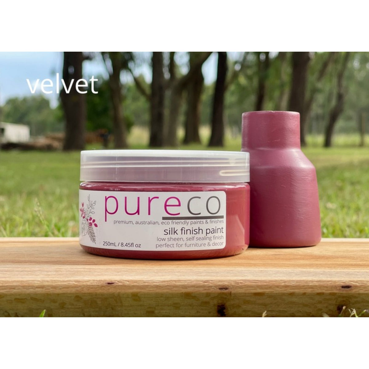 Pureco Silk Finish - Velvet