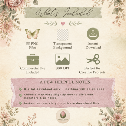 Clipart Pack - 1920s Manor House Vol. 2