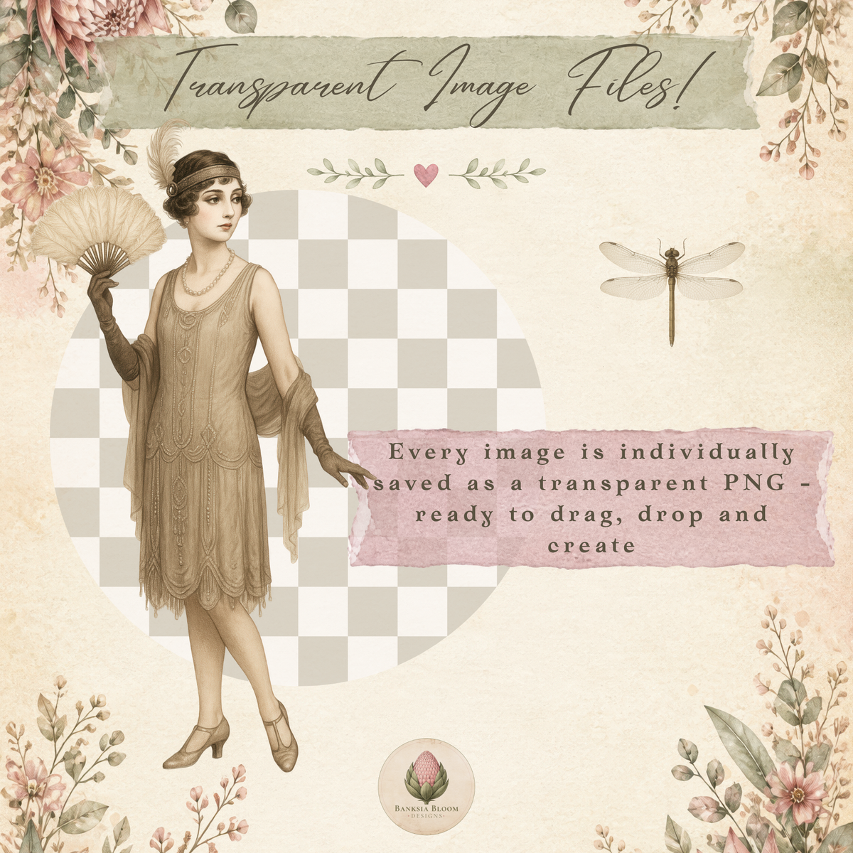 Clipart Pack - 1920s Manor House Vol. 2
