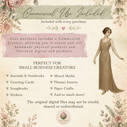 Clipart Pack - 1920s Manor House Vol. 2