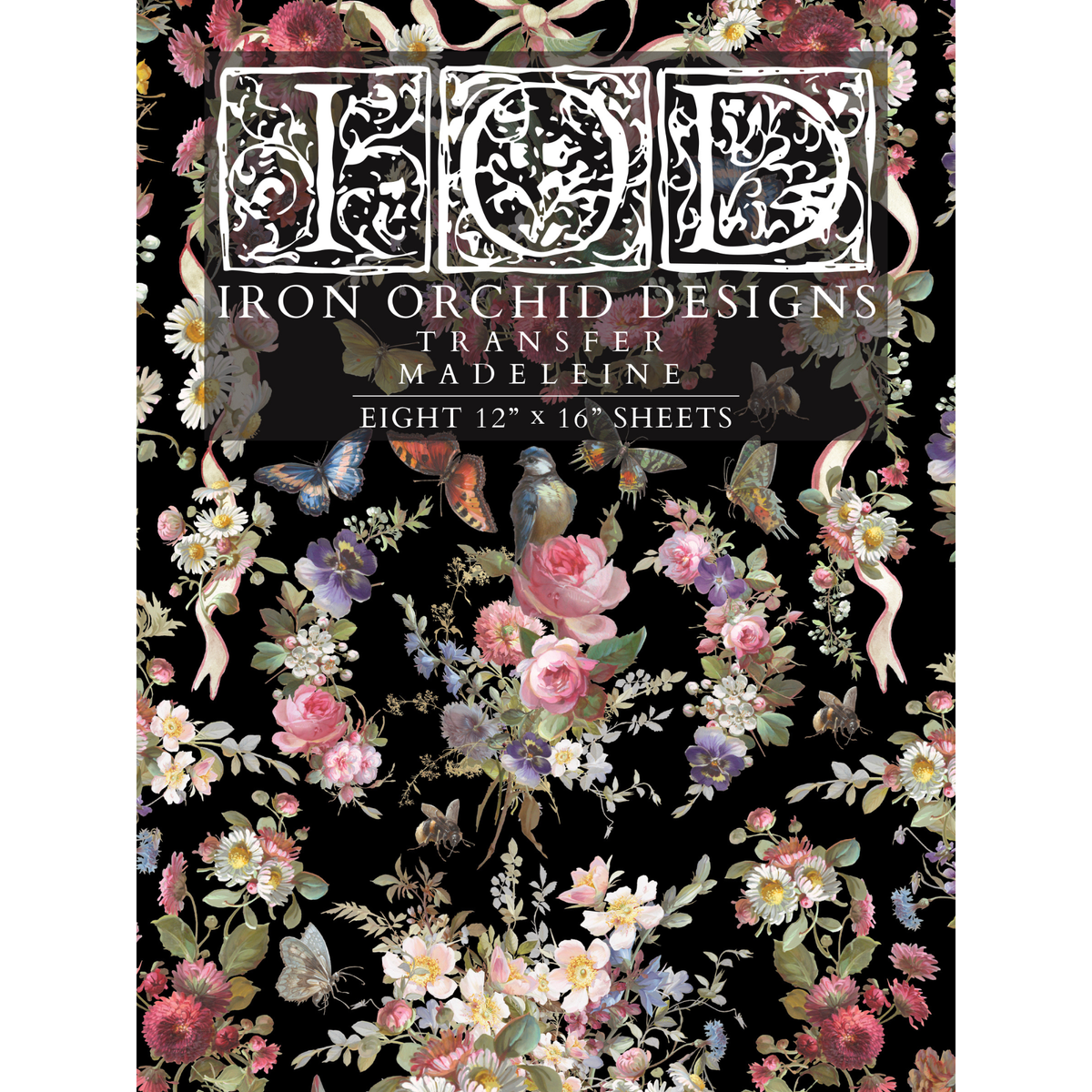 Iron Orchid Designs - Decor Transfer - Madeleine