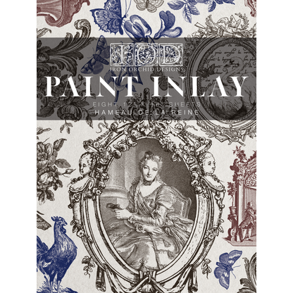 Iron Orchid Designs - Paint Inlay - Hameau de la Reine
