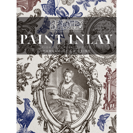 Iron Orchid Designs - Paint Inlay - Hameau de la Reine