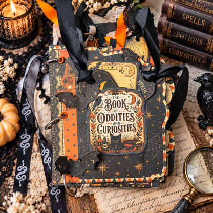 Book of Curiosities Printed Junk Journal Kit