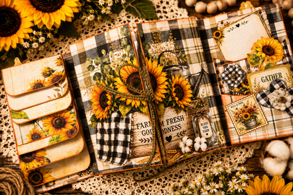 Summer Harvest Printed Folio Kit