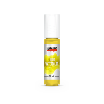 Pentart - Liquid Watercolour - 20ml - Lemon