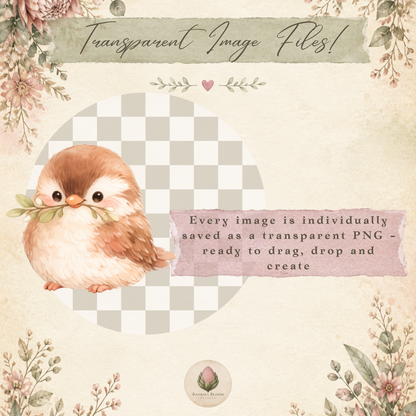 Clipart Pack - Garden Critters