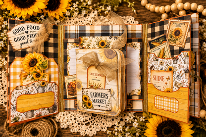 Summer Harvest Printed Folio Kit