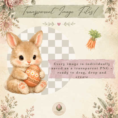 Clipart Pack - Sweet Easter Storybook