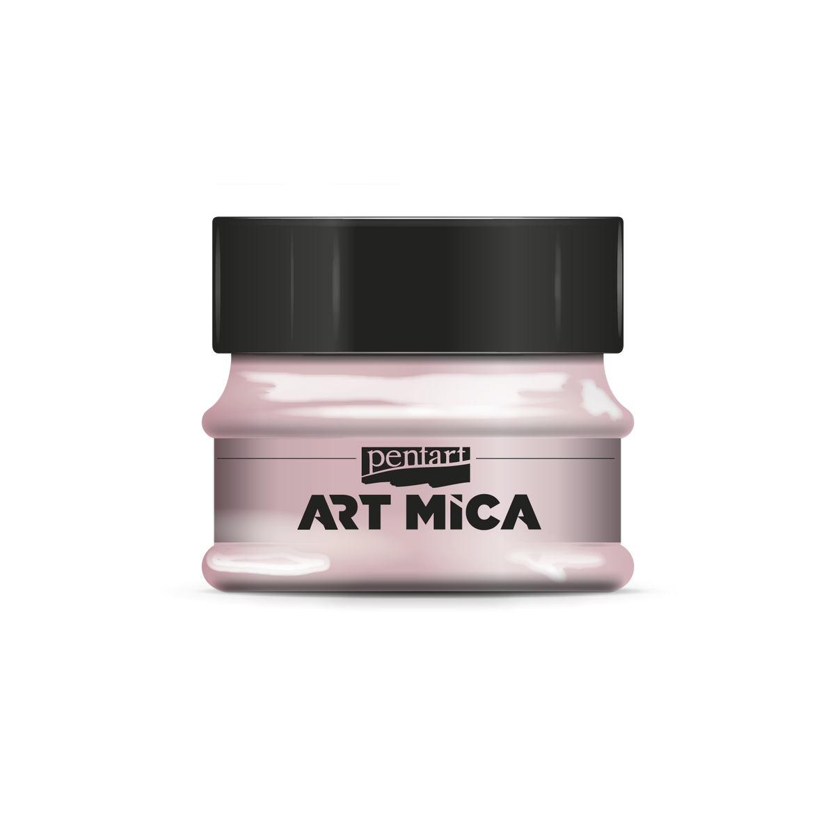 Pentart Art Mica Powder - Peach Rose