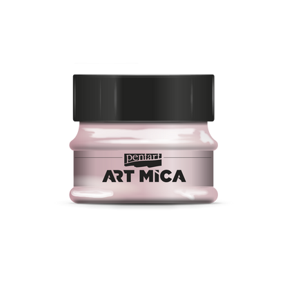 Pentart Art Mica Powder - Peach Rose