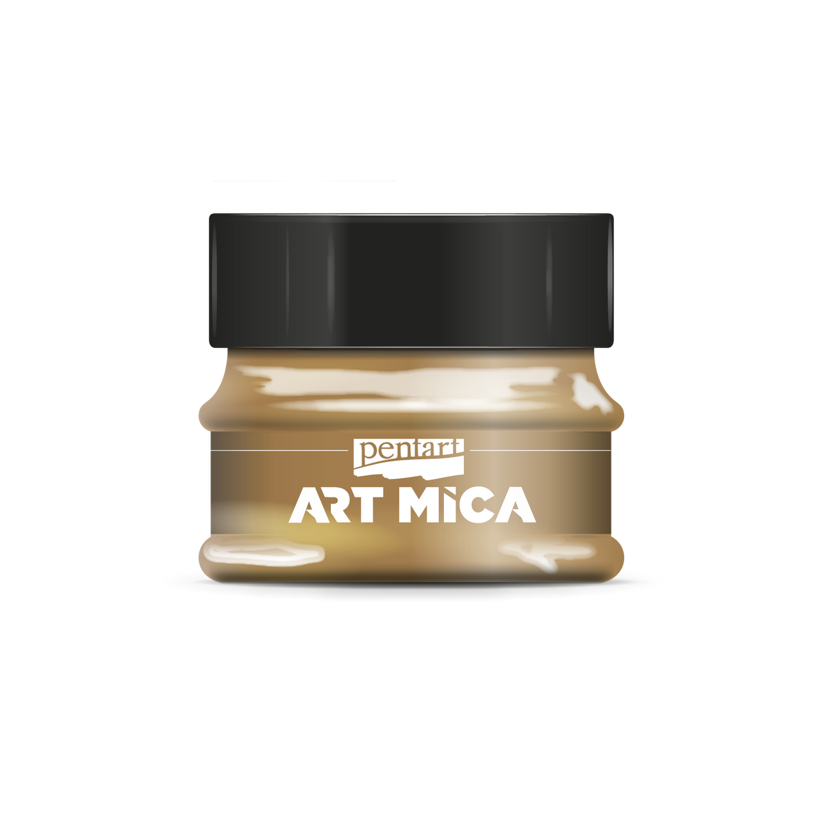 Pentart Art Mica Powder - Golden Brown