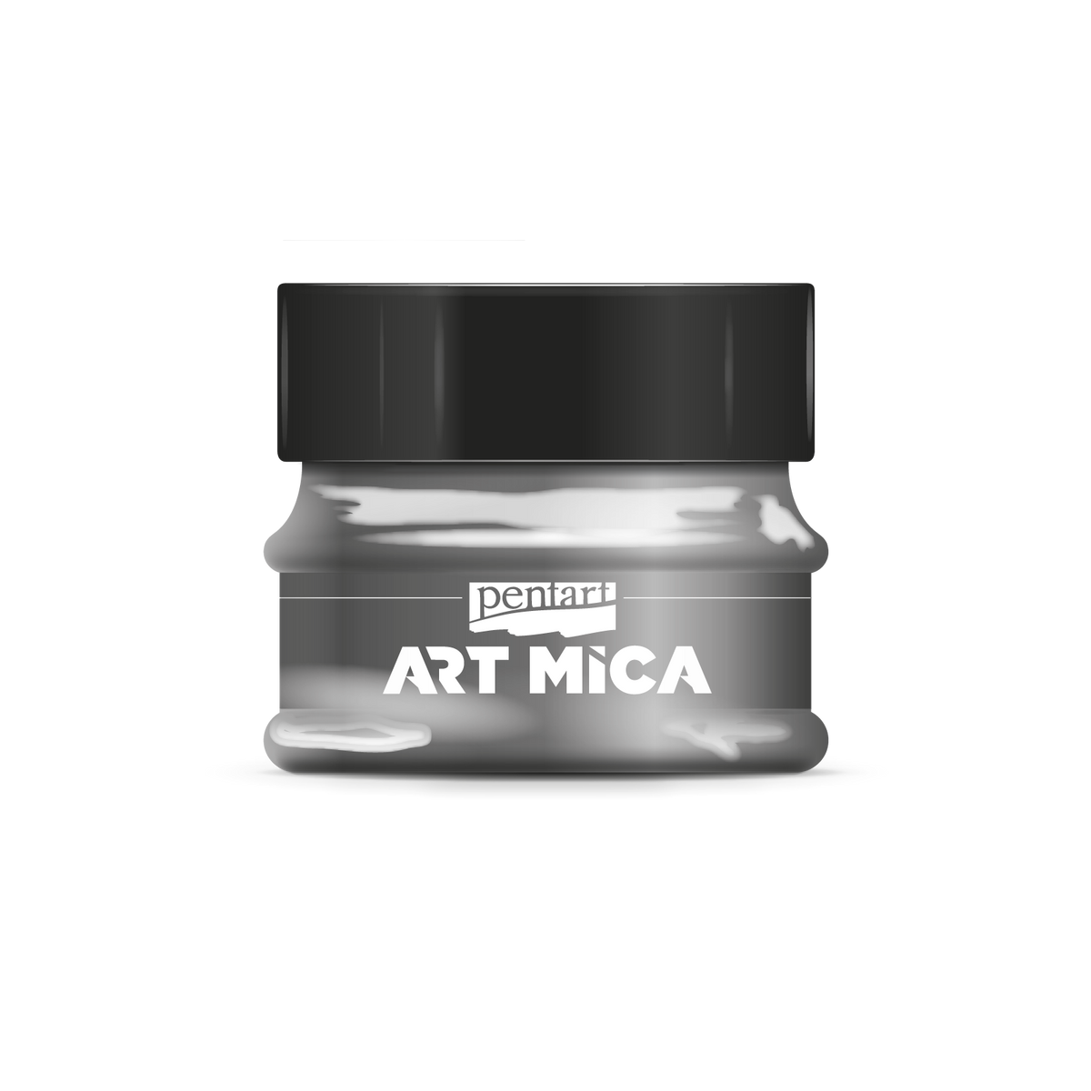 Pentart Art Mica Powder - Anthracite