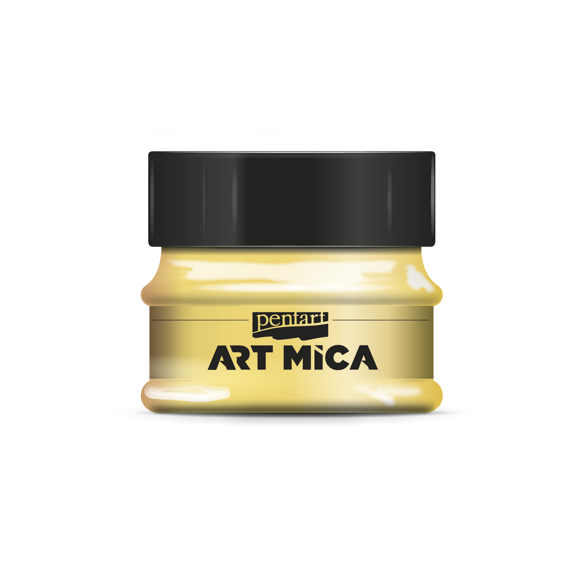 Pentart Art Mica Powder - Yellow