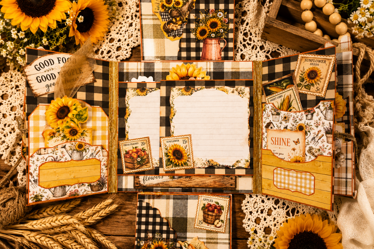 Summer Harvest Printed Folio Kit