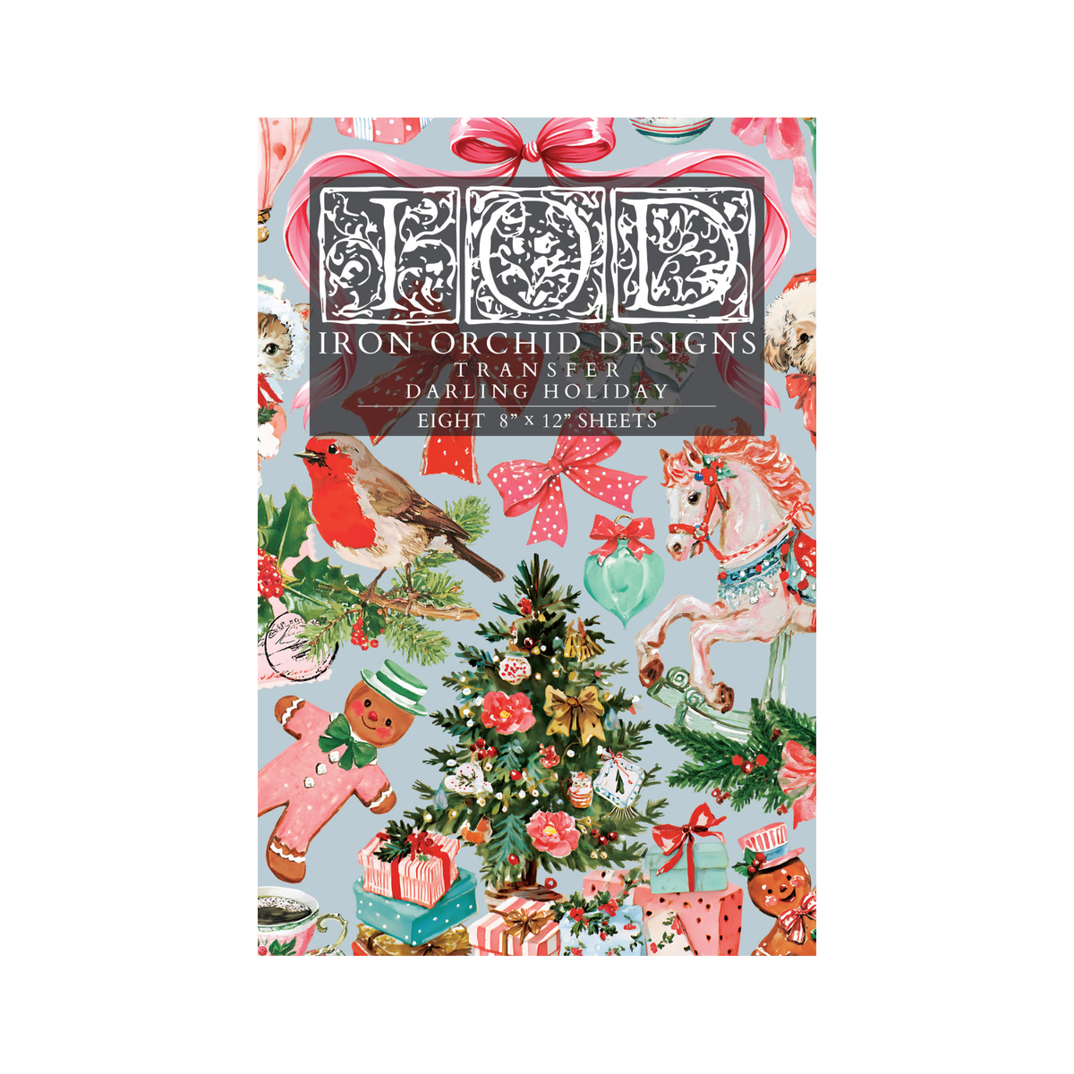 Iron Orchid Designs - Decor Transfer - Darling Holiday