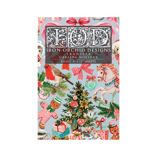 Iron Orchid Designs - Decor Transfer - Darling Holiday