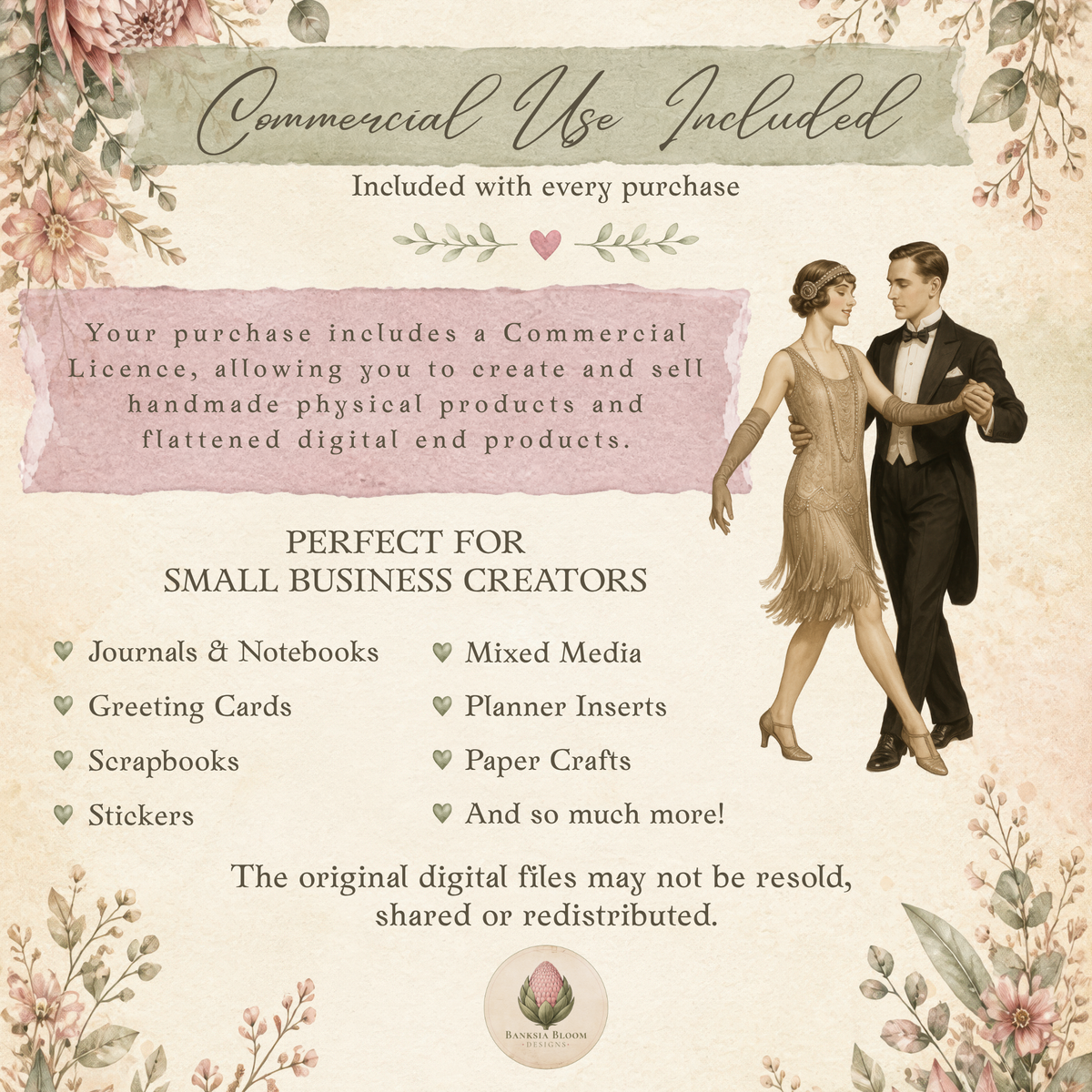 Clipart Pack - 1920s Manor House Vol. 1