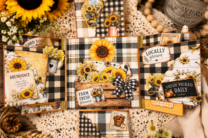 Summer Harvest Printed Folio Kit
