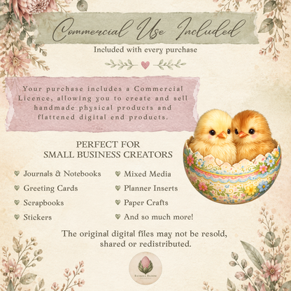 Clipart Pack - Sweet Easter Storybook