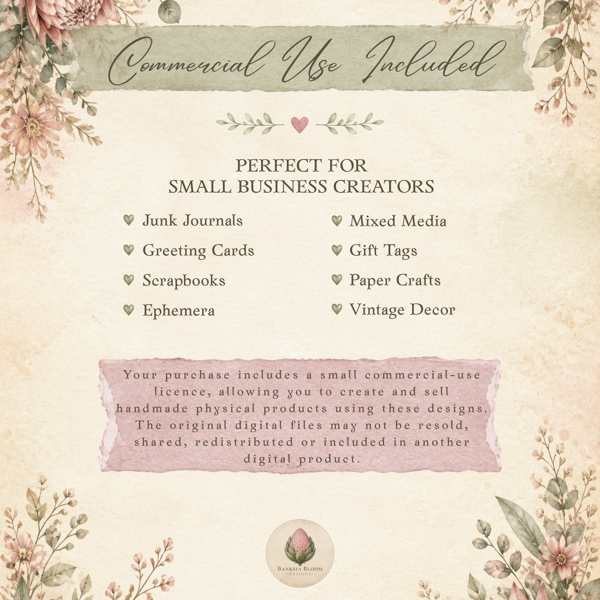 BBD Printable - Vintage Herbs Seed Packets