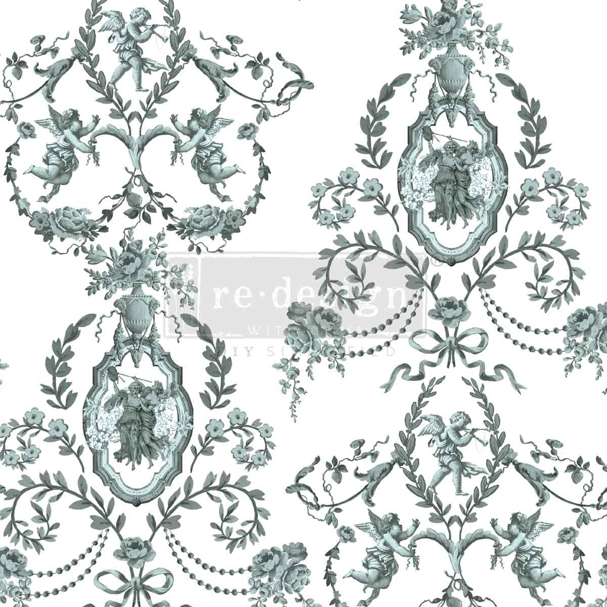 Redesign Decor Transfer - Large - Jardin Secret