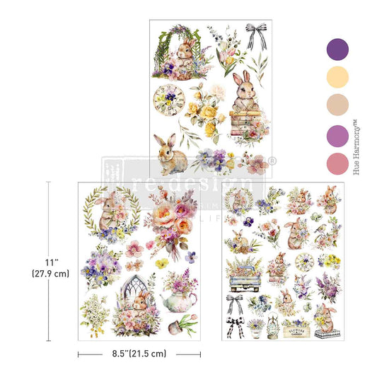 Redesign Decor Transfer - Middy - Hop Into Spring