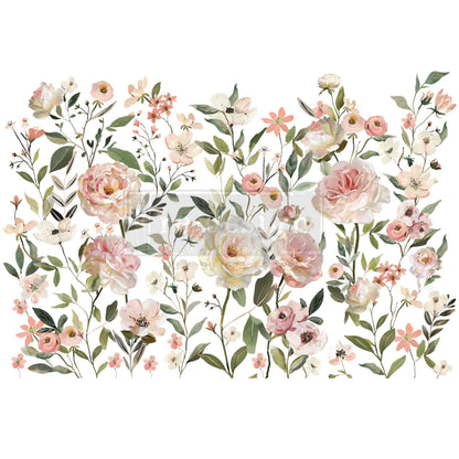 Redesign Decor Transfer - Large - Blush Harmony