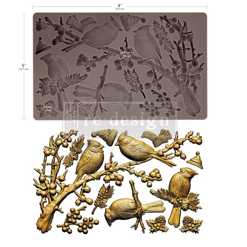 Redesign with Prima - Decor Mould - Cardinal Grace