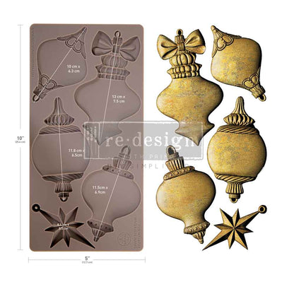 Redesign with Prima - Decor Mould - Winter Luxe Blanks