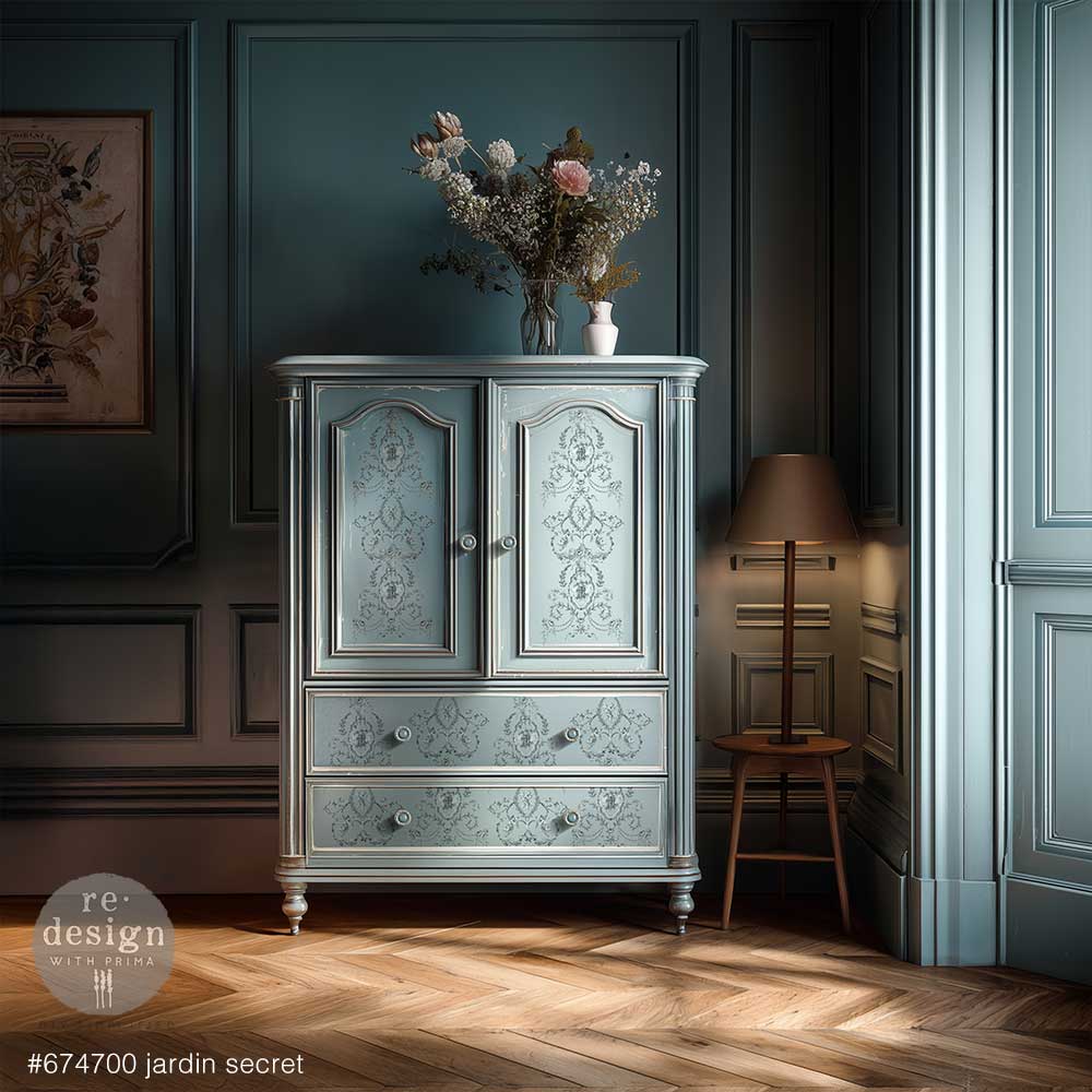 Redesign Decor Transfer - Large - Jardin Secret