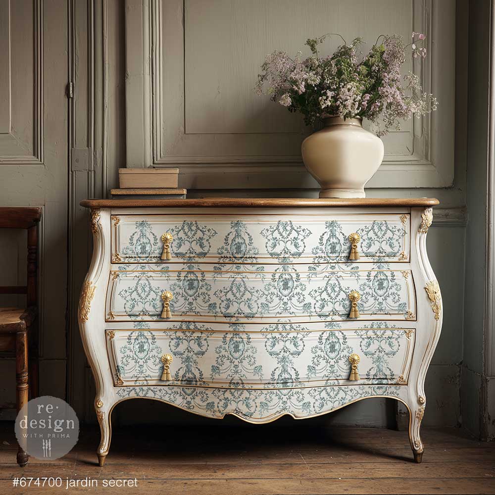 Redesign Decor Transfer - Large - Jardin Secret